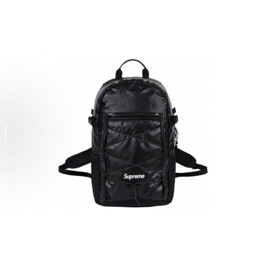 Supreme FW17 Backpack Black Cordura Advanced Fabrics 3M Logo