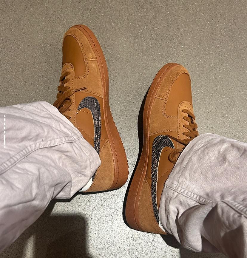 Preorder 預訂 Nike Field General 82 Snake Skin Brown IF0667-200
