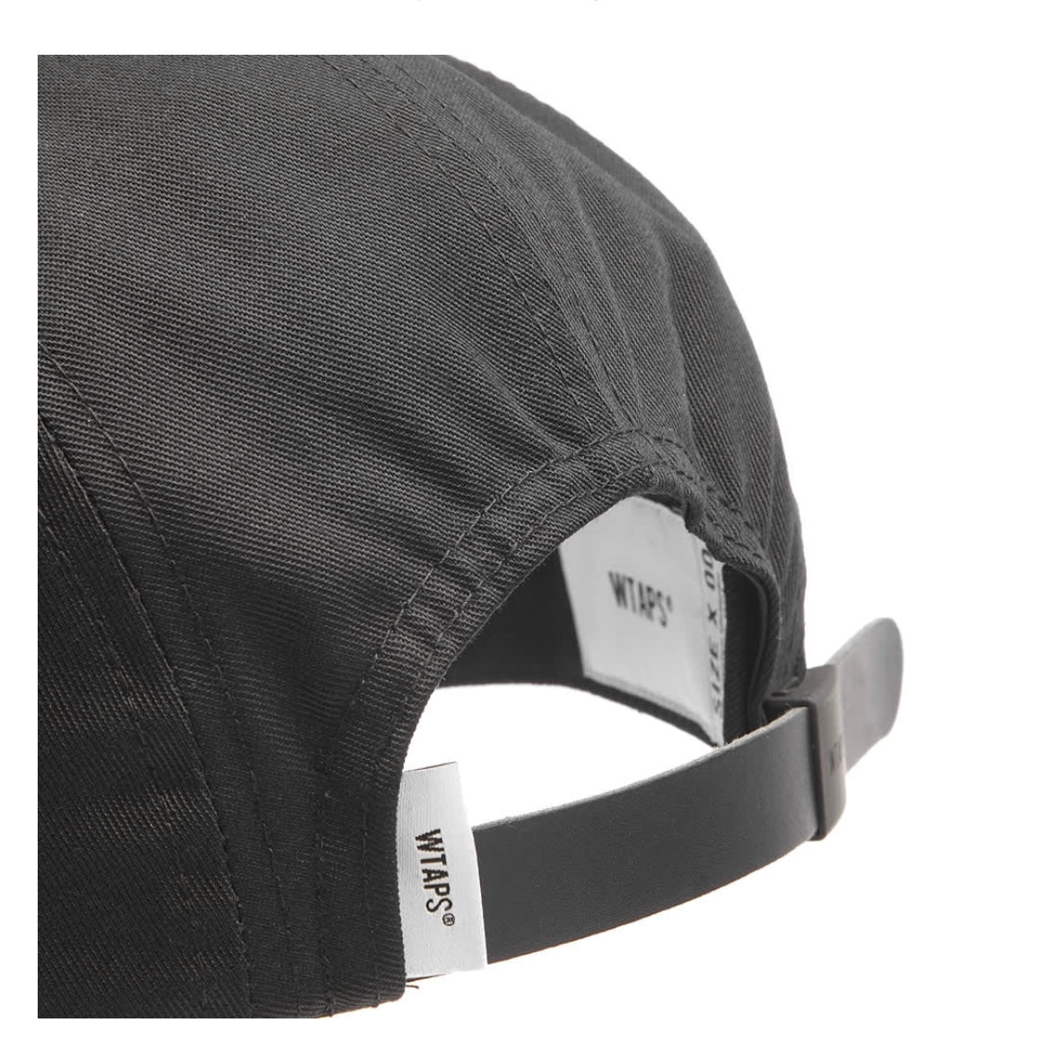Wtaps T-5 03 Cap / CTPL. Twill. Dot Sight Black 222HCDT-HT07