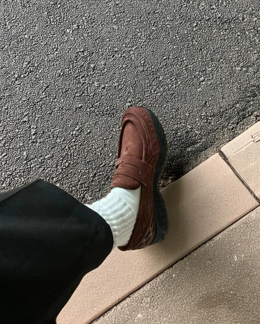 Preorder 預訂 New Balance Loafer U1906LNS Brown Rich Oak Suede 1906LNS