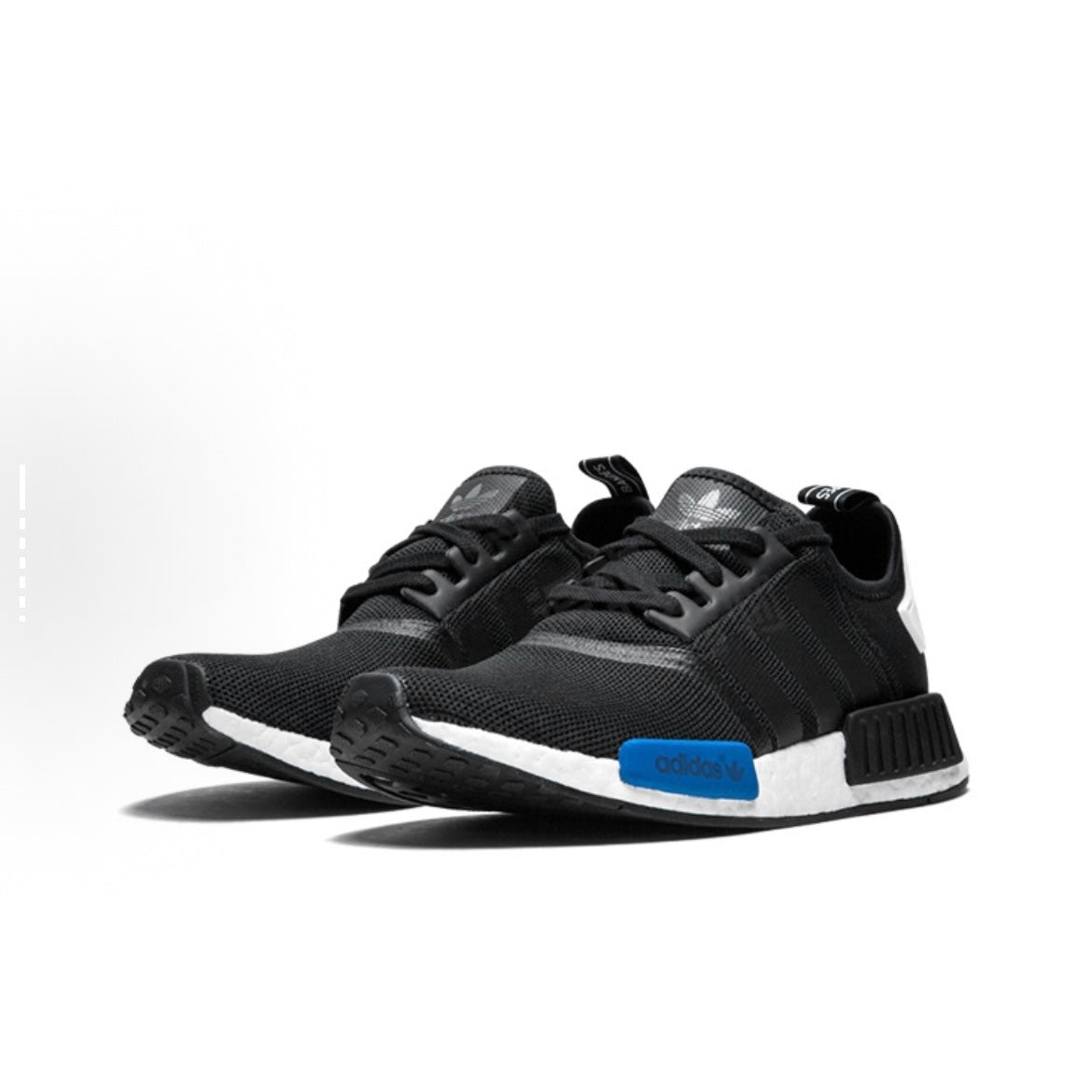 2016 Adidas Originals NMD R1 Core Black Mesh Tokyo S79162 S75338 東京 黑白藍