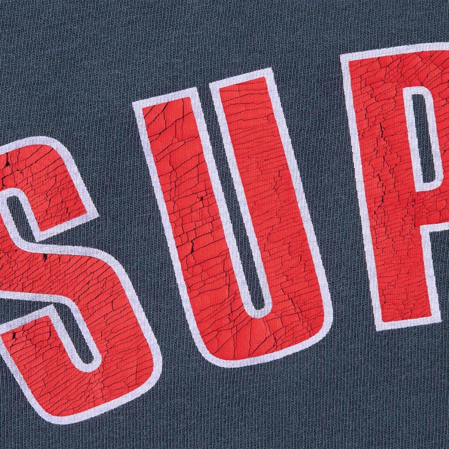 Supreme Cracked ARC SS Top Navy