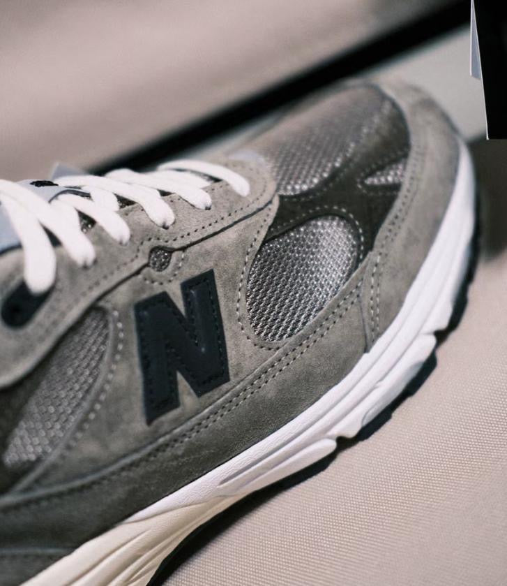Preorder 預訂 JJJJound x New Balance U993JJ (Made in USA) Military Urban Grey 993JJ