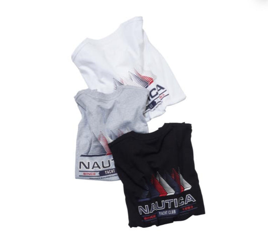 Preorder 預訂 Nautica KR Sprint Racing Tee SS Black White Grey