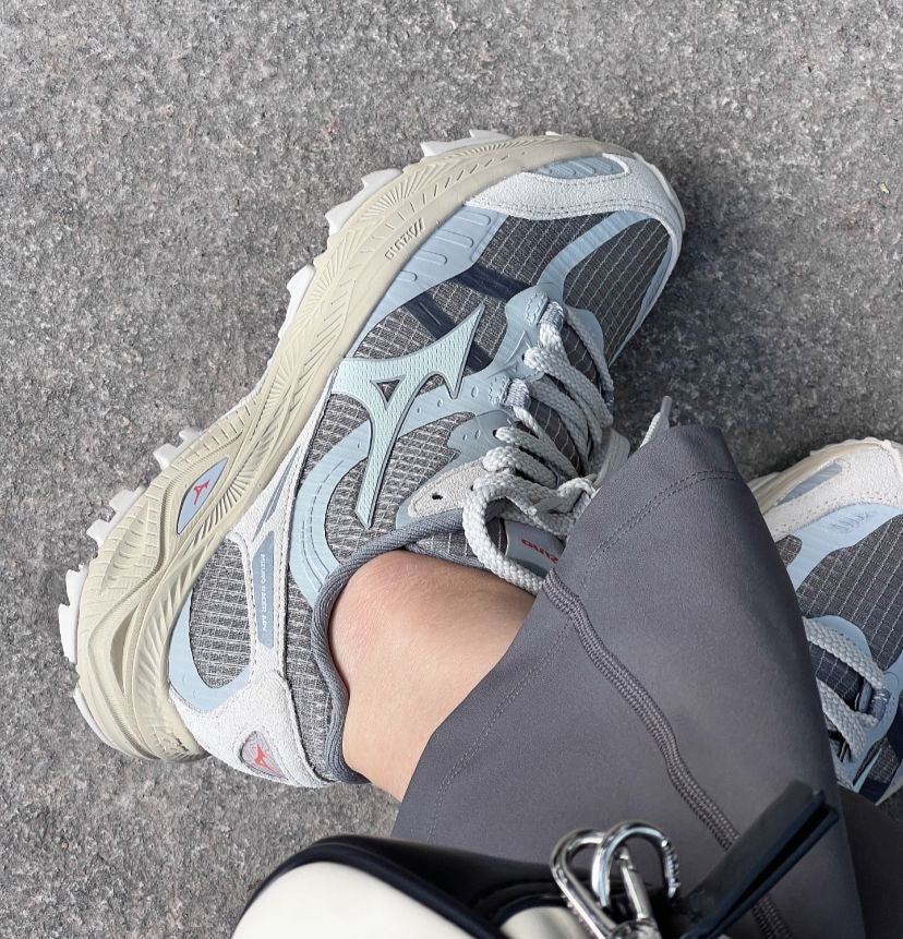 Preorder 預訂 Mizuno Racer ADV Vintage Grey D1GH241209