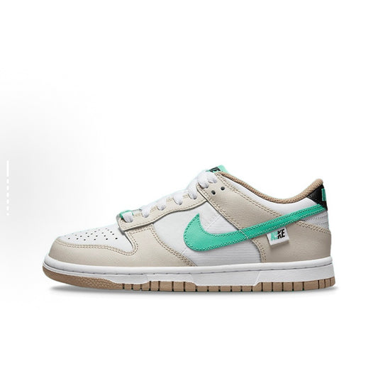 Nike Dunk Low GS Split White Tan Mint DX6063-131 白薄荷綠