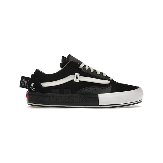Mastermind World x Vans UA Old Skool Cap Lx Black VN0A45K15BG1黑白 MMJ MMW