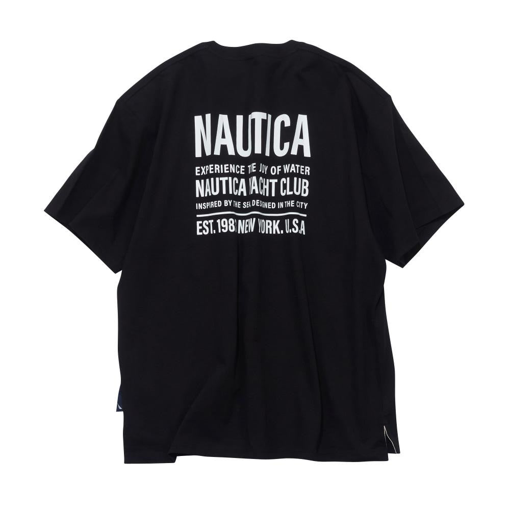 Preorder 預訂 Nautica KR Yacht Club Script Tee SS Black White Charcoal