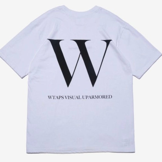 Wtaps W SS Tee White 201PCDT-ST16S