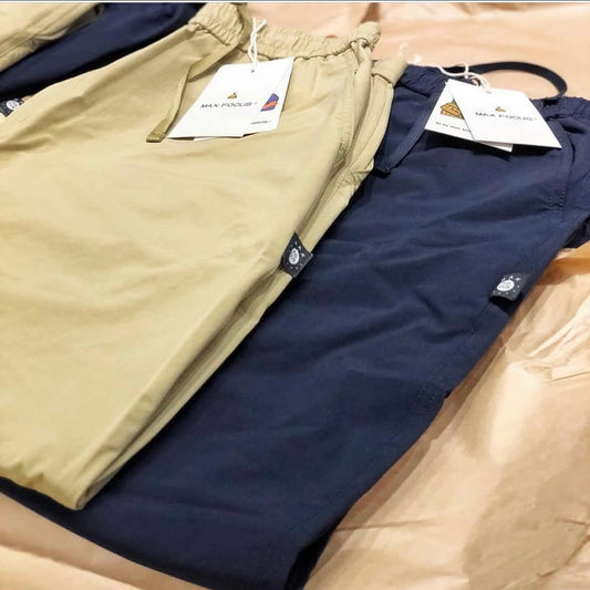 Max Focus Easy Pants (Air Pants) Navy Khaki