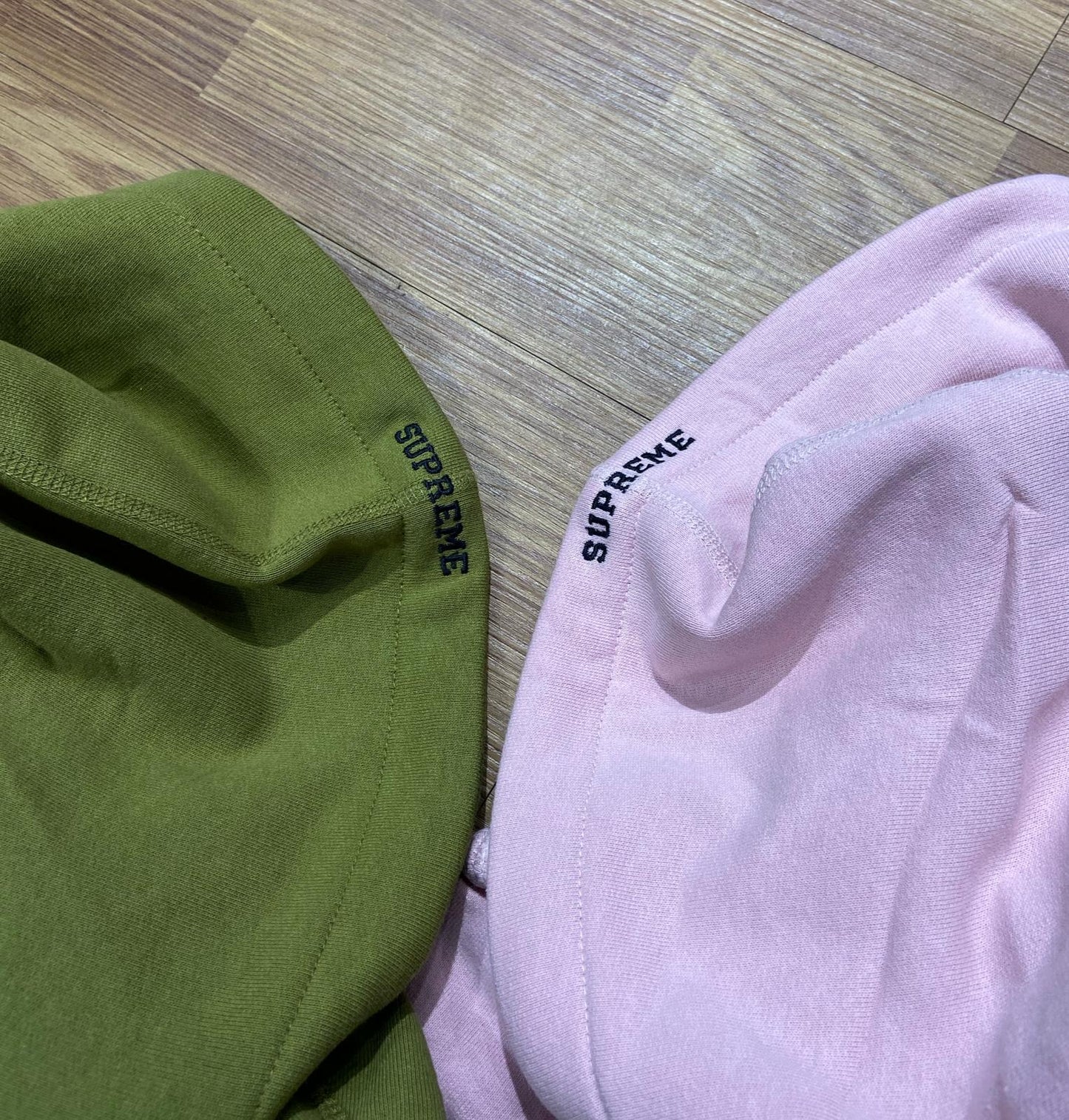 Supreme Digi Hooded Sweatshirt Hoodie Olive Pink
