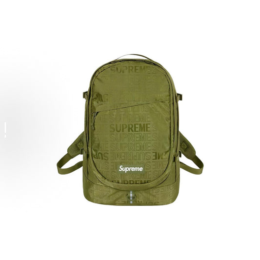Supreme SS19 Backpack Olive Cordura Advanced Fabrics