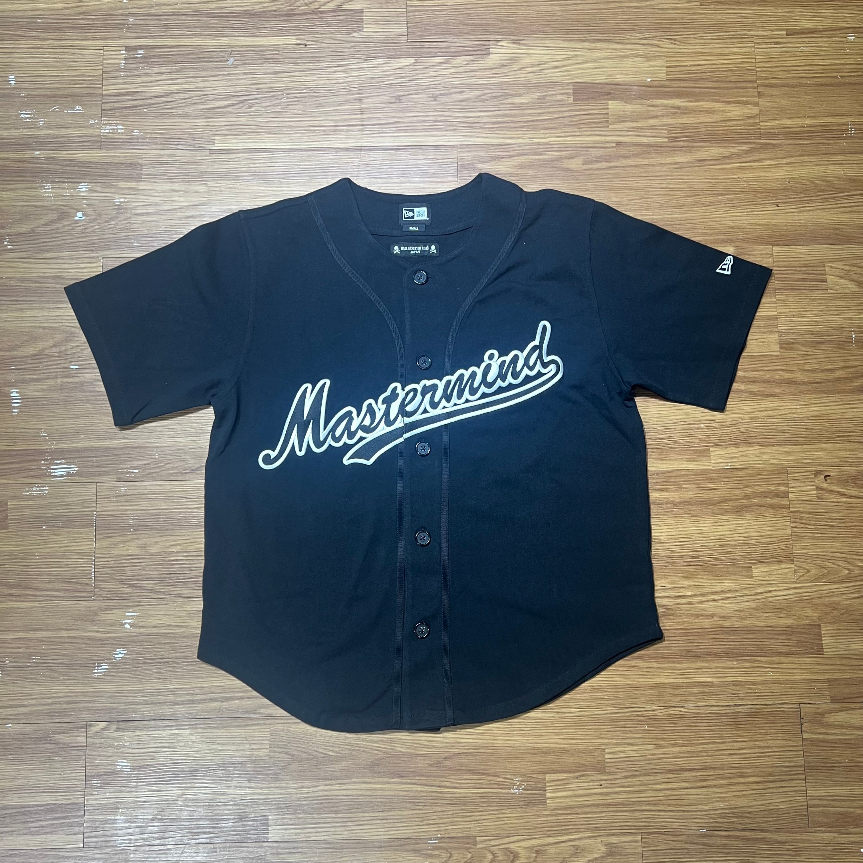 Mastermind Japan x New Era 聯名棒球衫(MJ26C16-SH003) | KixBros