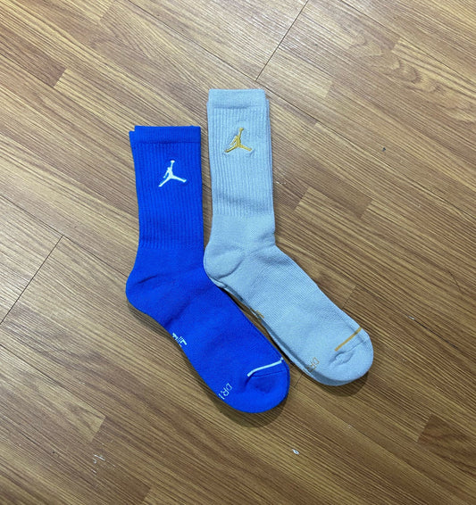 Air Jordan AJ Dri-Fit Long Socks Sky Blue Light Blue
