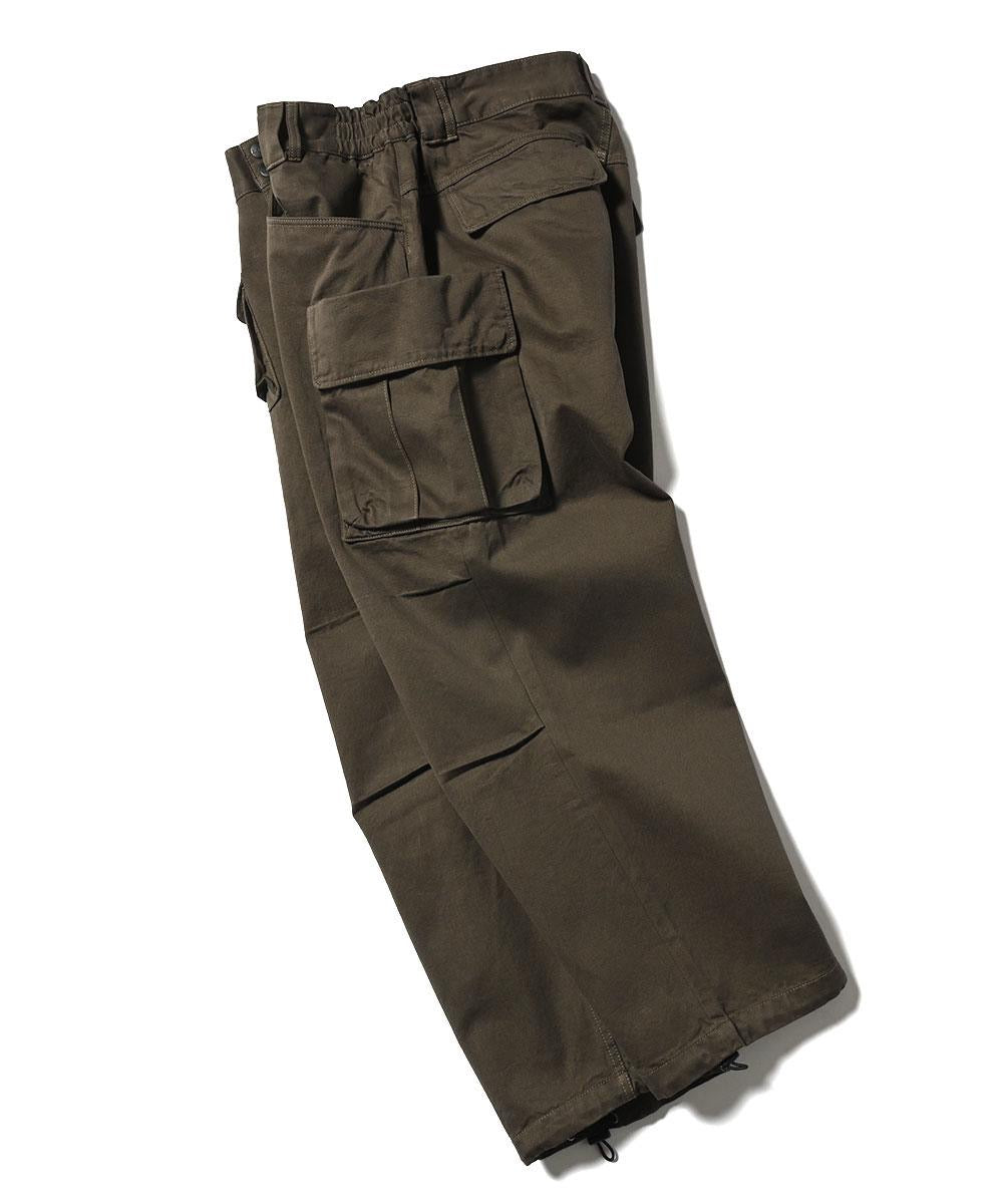 LAKH Supply 10 Pockets Cargo Pants Redline Olive TPC-RLOL