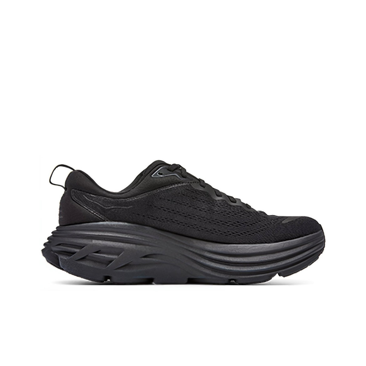 Hoka One One Bondi 8 WOMEN Black 1127952-BBLC