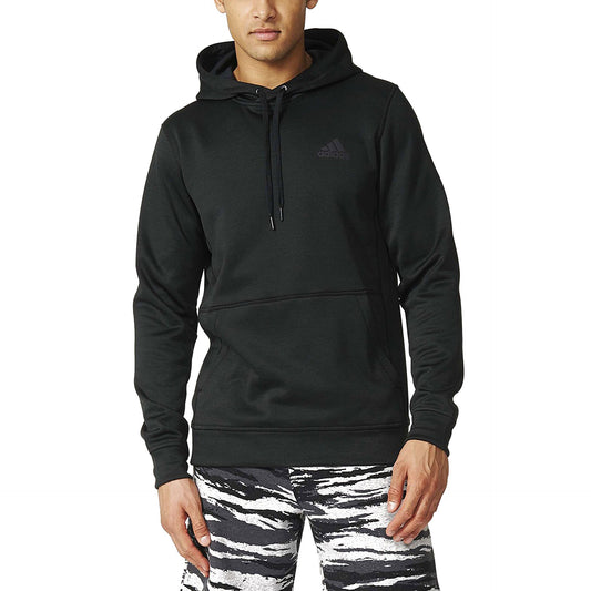 Adidas TI FLC PO Hoodie Black AY9558 黑色有帽衛衣