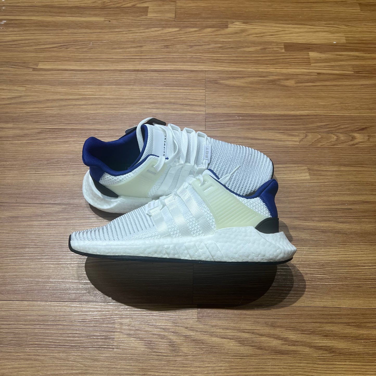 Adidas EQT Support 93/17 White/Royal Blue BZ0592  實拍