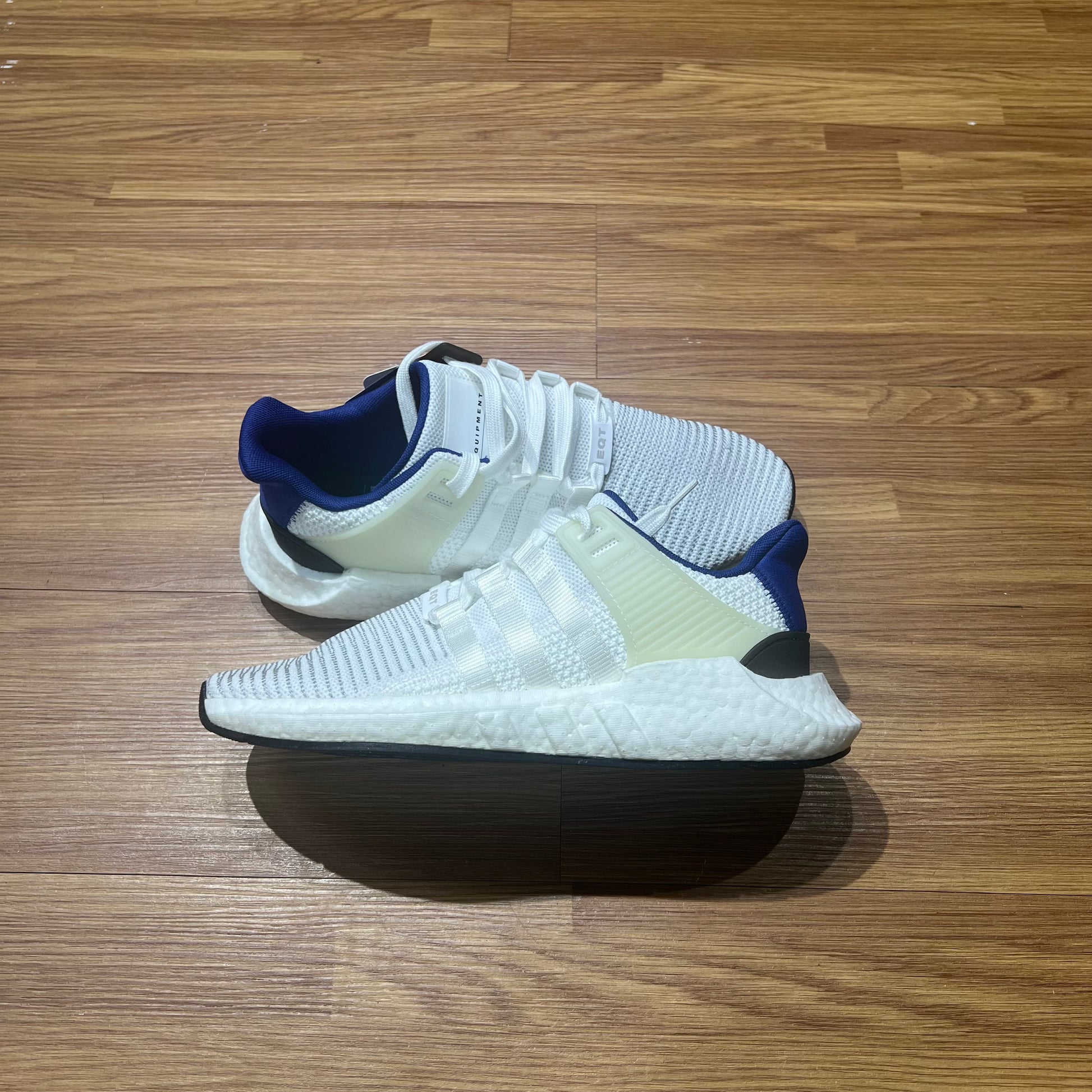 Adidas EQT Support 93/17 White/Royal Blue BZ0592  實拍