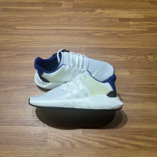 Adidas EQT Support 93/17 White/Royal Blue BZ0592  實拍