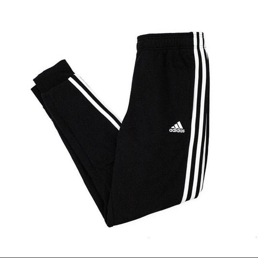 Adidas Essential ESS Men 3-Stripe Jogger Pants Black BK7396