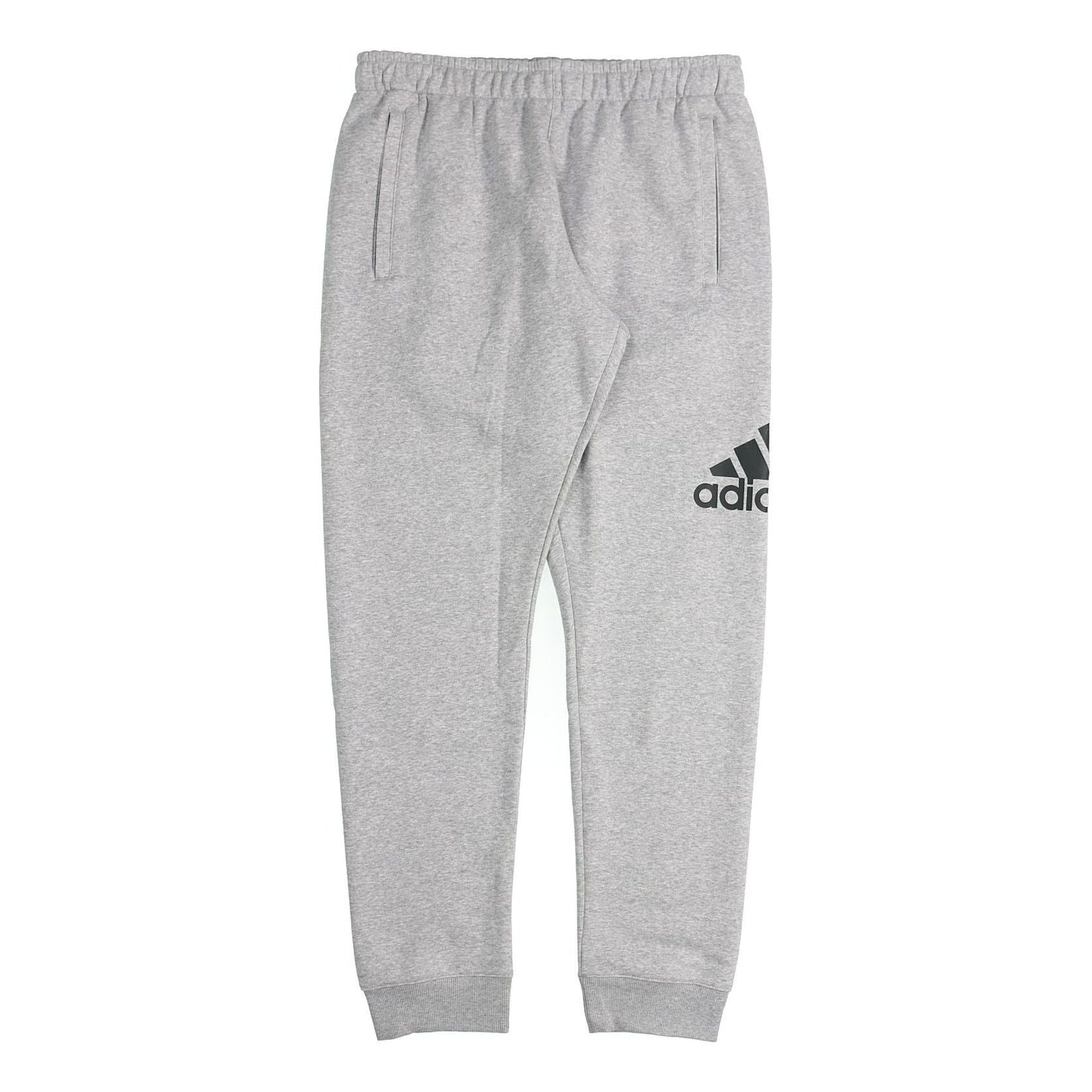 Adidas Essentials Logo Training Sweatpants Grey AB6528