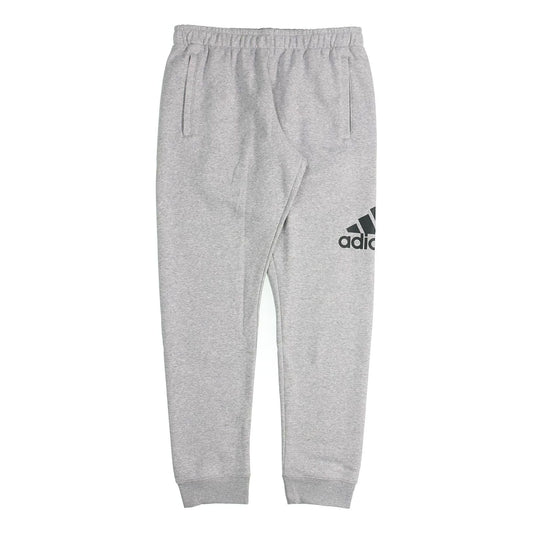 Adidas Essentials Logo Training Sweatpants Grey AB6528