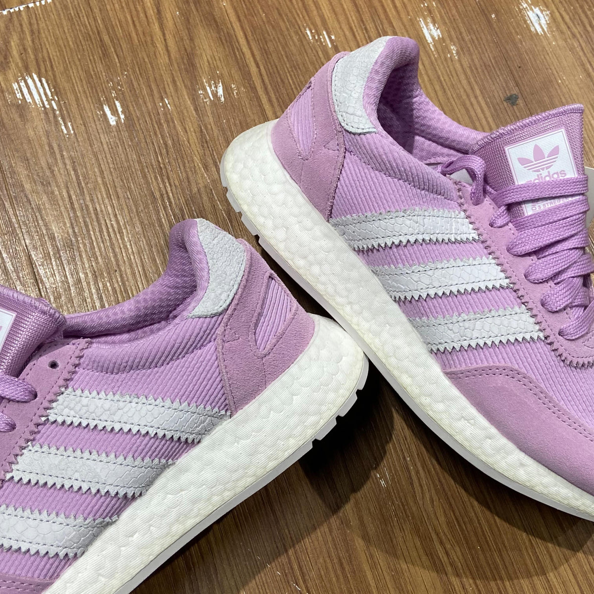 Adidas I-5923 W Clear Lilac D96619