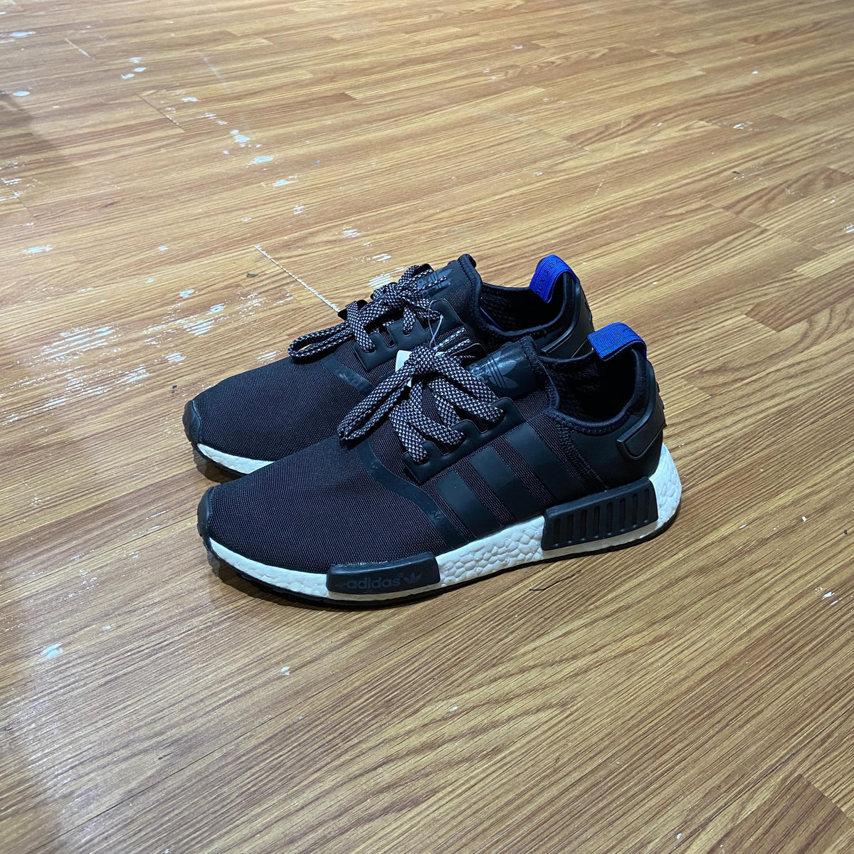 Adidas NMD R1 Black/Blue Tab S31515