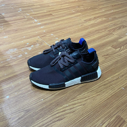 Adidas NMD R1 Black/Blue Tab S31515