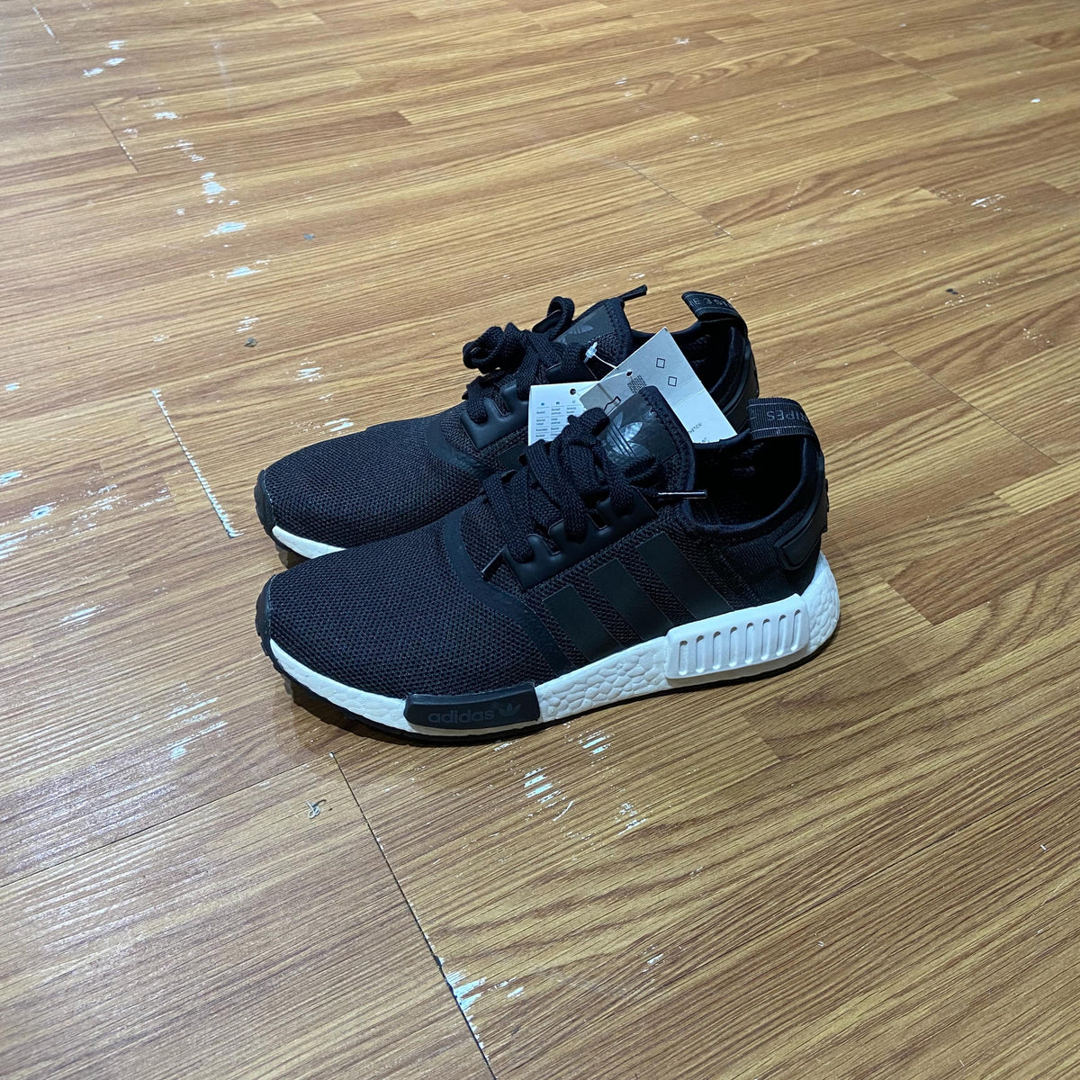 Adidas NMD R1 J Core Black/White S80206