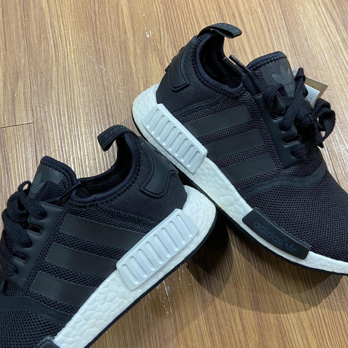 Adidas NMD R1 J Core Black/White S80206