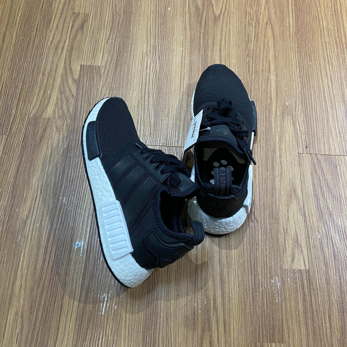 Adidas NMD R1 J Core Black/White S80206
