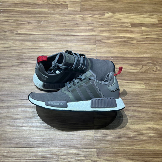 Adidas NMD R1 Tech Earth S81881 實拍