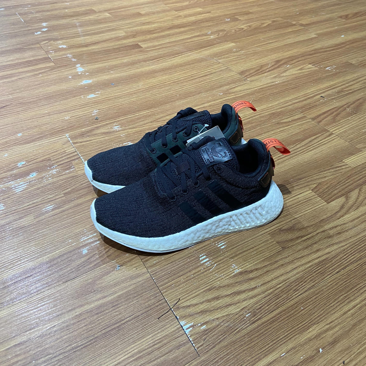Adidas NMD R2 Black Future Harvest CG3384