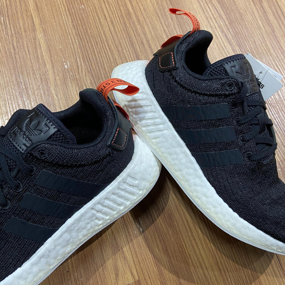 Adidas NMD R2 Black Future Harvest CG3384