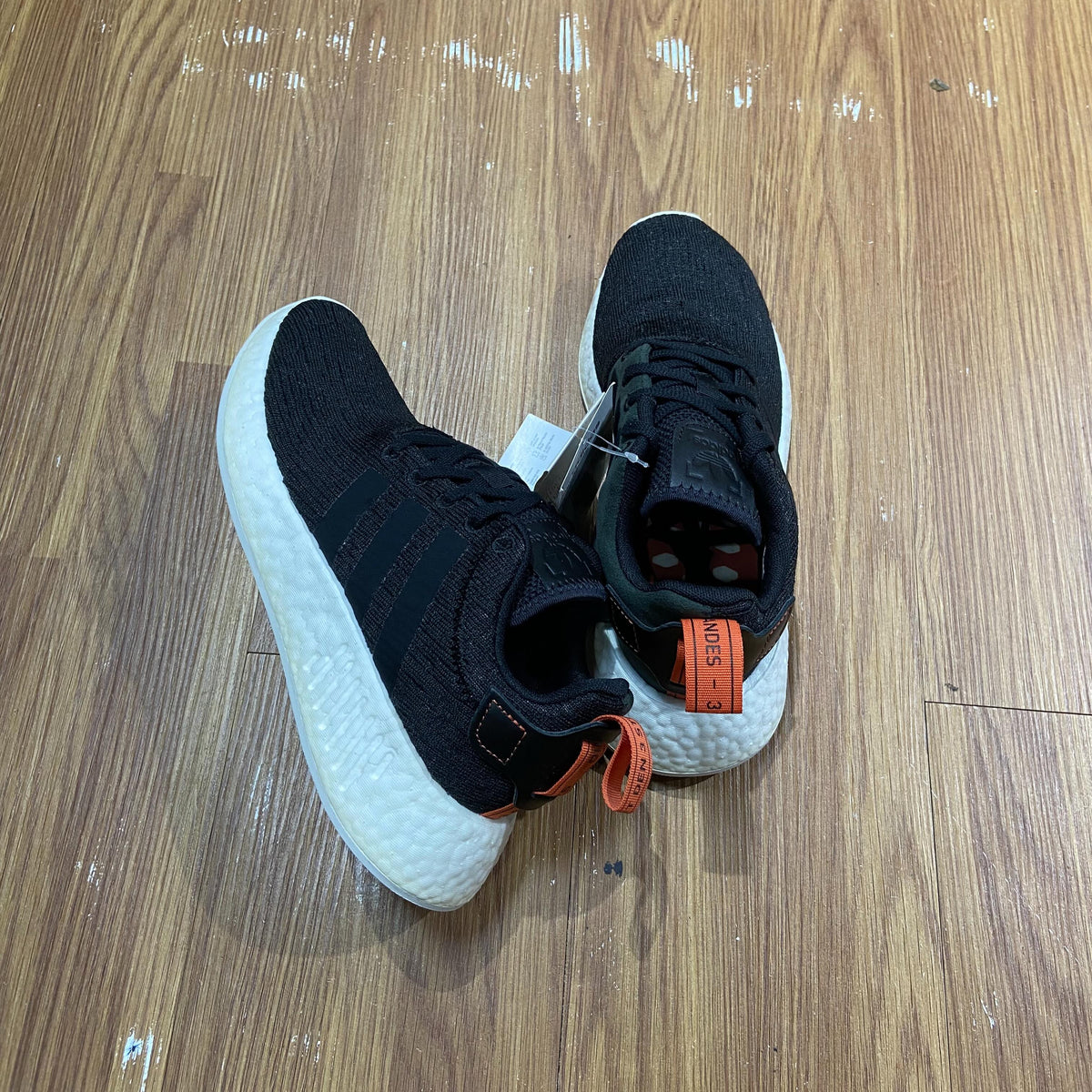 Adidas NMD R2 Black Future Harvest CG3384