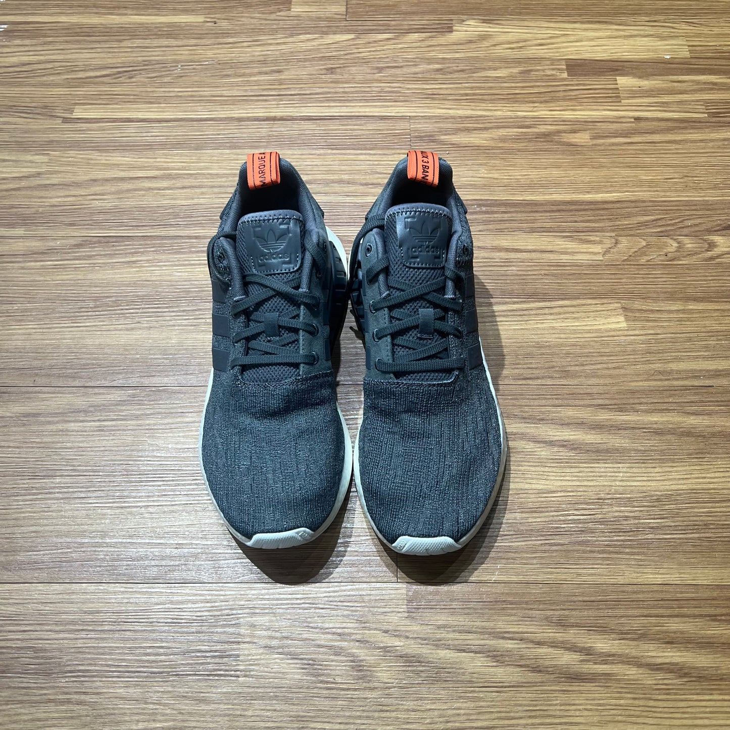 Adidas NMD R2 Grey Five Future Harvest BY3014 灰白 實拍
