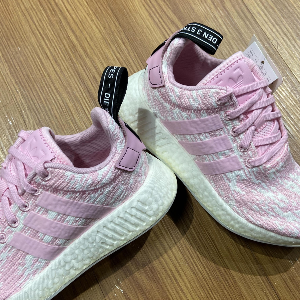 Adidas NMD R2 W Pink BY9315