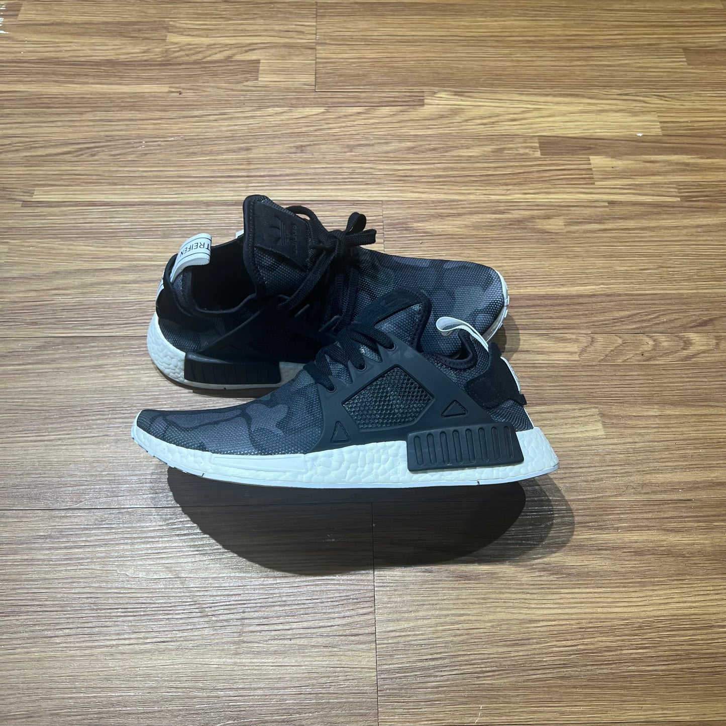 Adidas NMD XR1 Black Duck Camo BA7231 黑迷彩 實拍