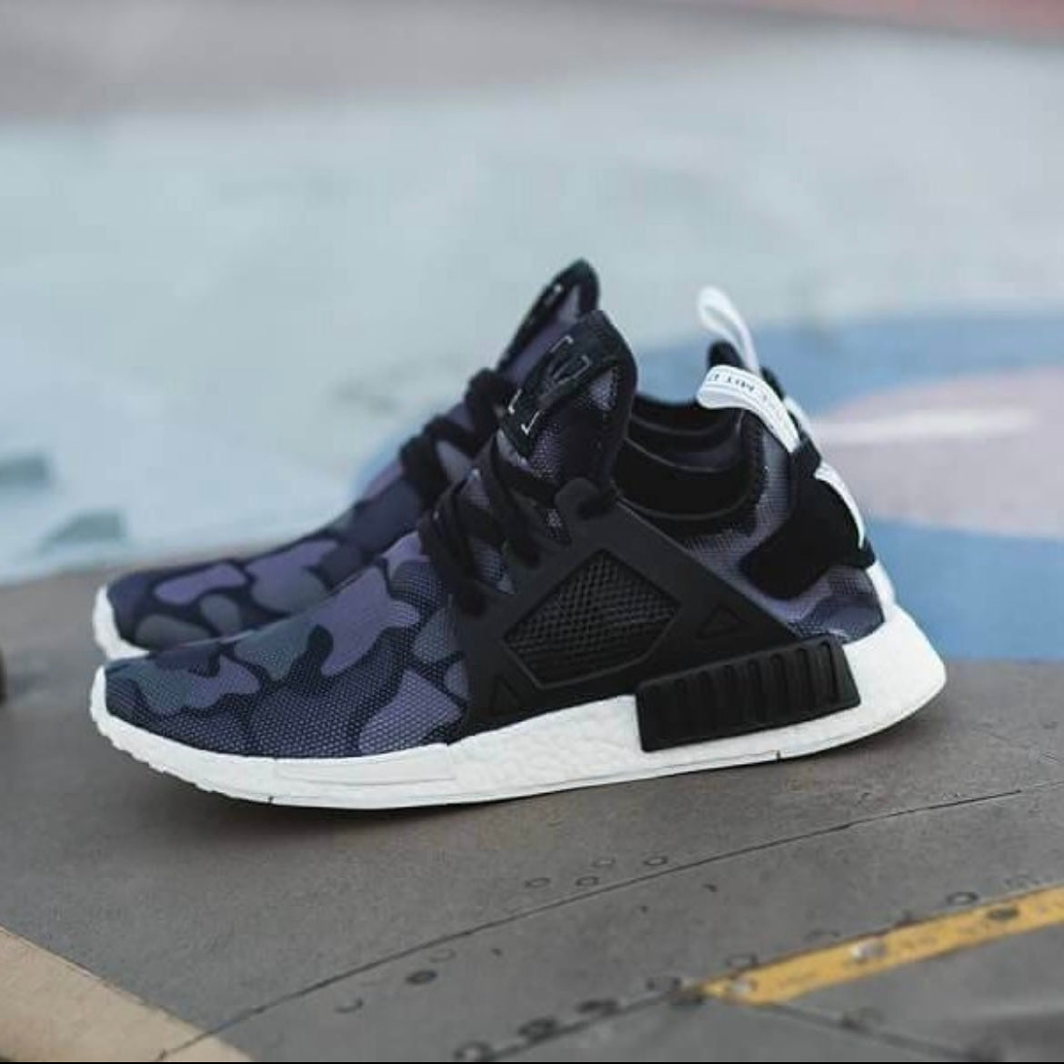 Adidas NMD XR1 Black Duck Camo BA7231 黑迷彩