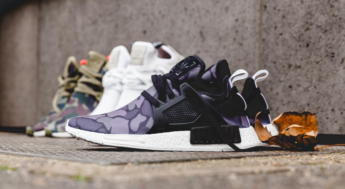 Adidas NMD XR1 Black Duck Camo BA7231 黑迷彩
