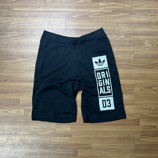 Adidas Original Street GRP Shorts Black AJ7634
