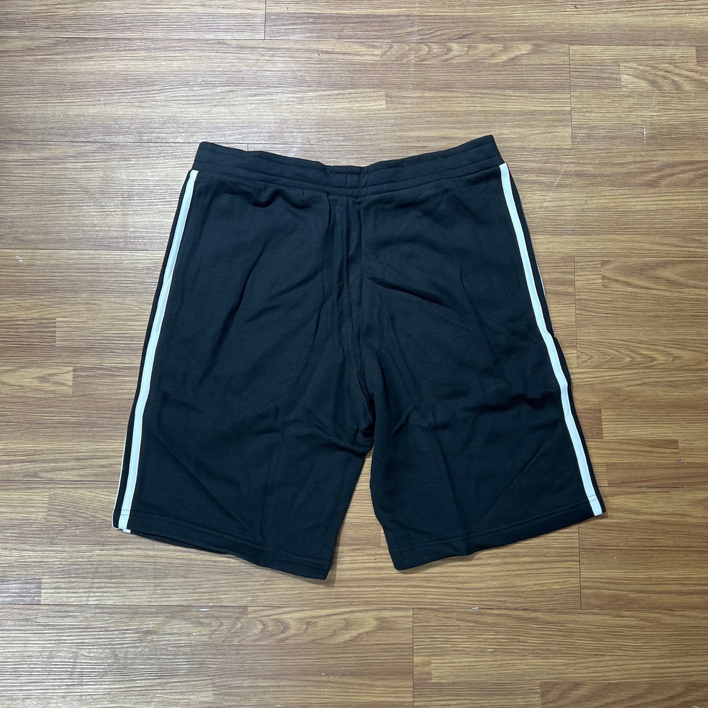 Adidas Original Trefoil 3-Stripe Shorts Black DH5798