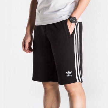 Adidas Original Trefoil 3-Stripe Shorts Black DH5798