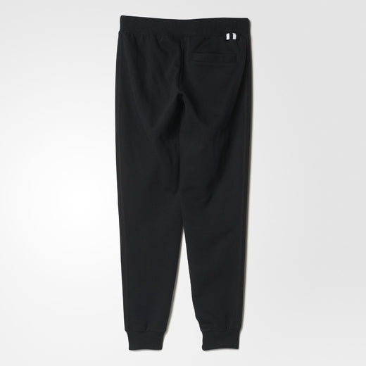 Adidas Originals Classic Trefoil Cuffed Sweatpants Black AZ1114