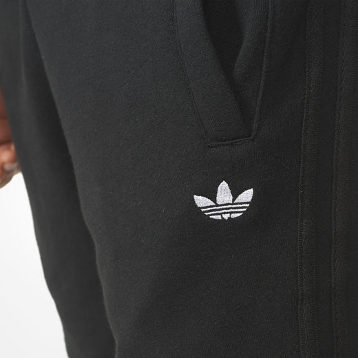 Adidas Originals Classic Trefoil Cuffed Sweatpants Black AZ1114