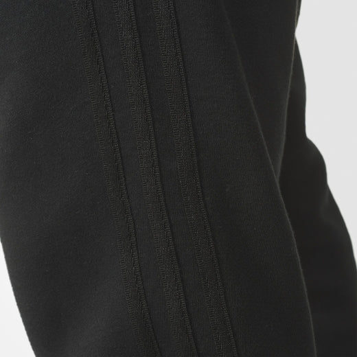 Adidas Originals Classic Trefoil Cuffed Sweatpants Black AZ1114