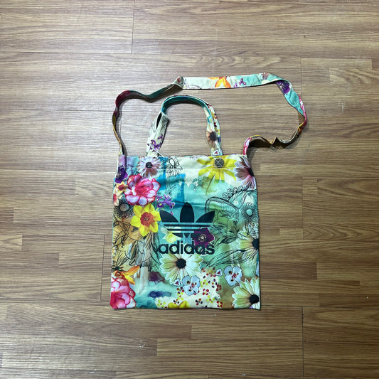 Adidas Originals Confete 2-Way Shopper Bag (Tote Bag) AJ8705 Multi Floral Print