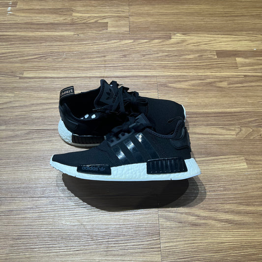 Adidas Originals NMD R1 Women Core Black White Rose Gold S82269 黑白 實拍
